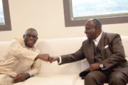 Monsieur Faustin KOUAMÉ reçu par le Ministre KOUADIO KONAN Bertin