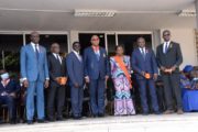 Le Ministre Kouadio Konan Bertin élevé au grade d’Officier dans l'Ordre National